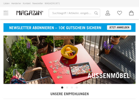 'magazin.com' screenshot