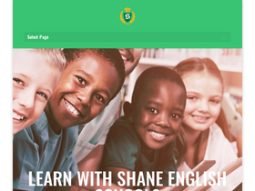 'shaneschools.com' screenshot