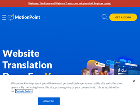 'motionpoint.com' screenshot