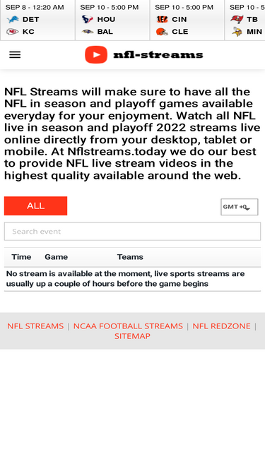 55 Great StreamEast Alternatives - Watch Live NFL, NBA, UFC - Solu