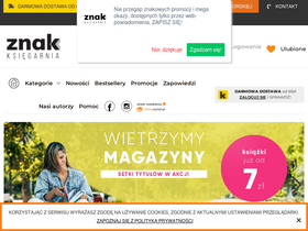 'znak.com.pl' screenshot