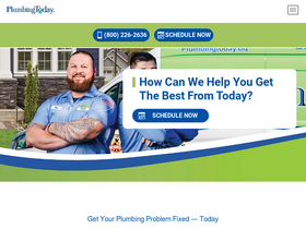 'plumbingtoday.biz' screenshot