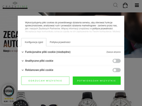 'crazytime.pl' screenshot
