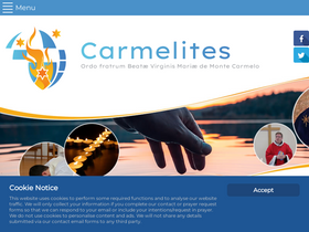 'ocarm.org' screenshot