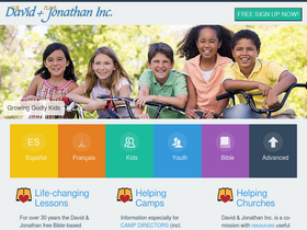 'ubdavid.org' screenshot