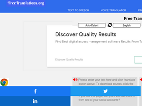 'freetranslations.org' screenshot
