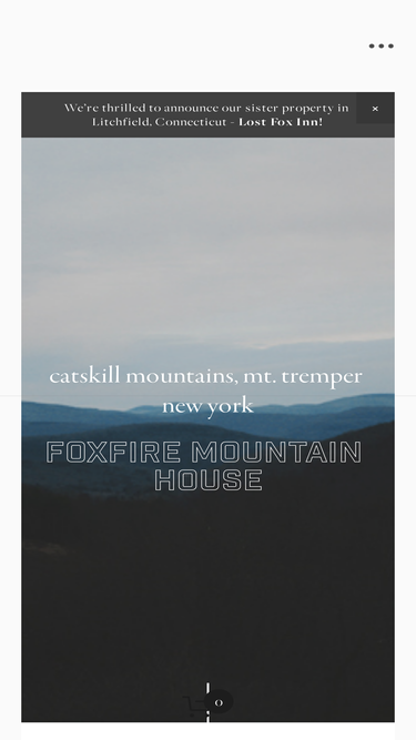 foxfiremountainhouse.com