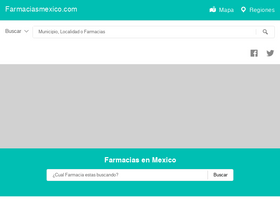 'farmaciasmexico.com' screenshot