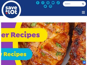 'savealot.com' screenshot