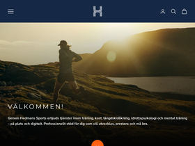 petter-hedman.com homepage screenshot