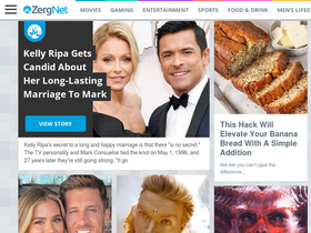 'zergnet.com' screenshot