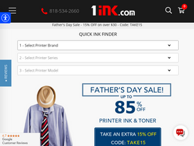 '1ink.com' screenshot