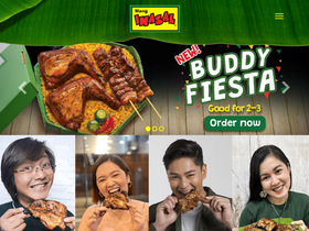 'manginasal.com' screenshot