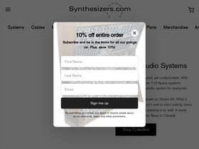 shop.synthesizers.com