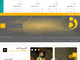 'dsport.ir' screenshot