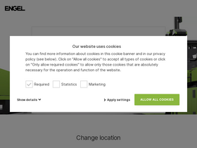 'engelglobal.com' screenshot