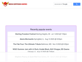 boxofficehero.com