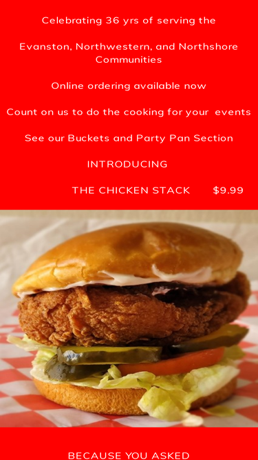 evanstonchickenshack.com