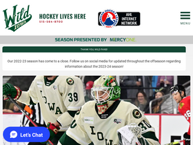 'iowawild.com' screenshot