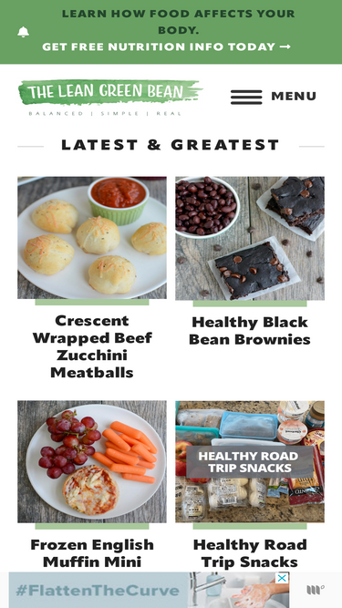 theleangreenbean.com