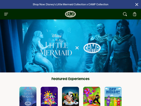 'camp.com' screenshot