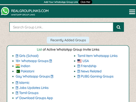 'realgrouplinks.com' screenshot