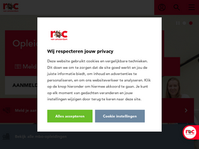 'rocva.nl' screenshot