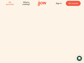 'jow.com' screenshot