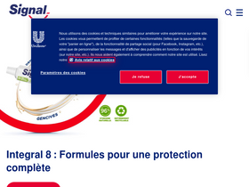 'missionsignal.fr' screenshot