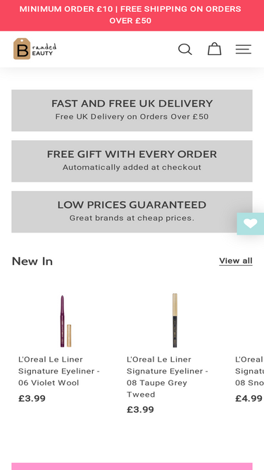 brandedbeauty.co.uk