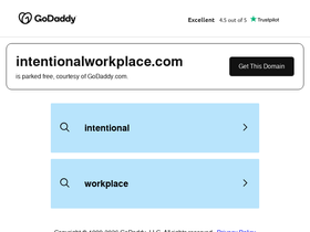 intentionalworkplace.com
