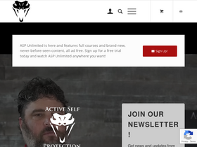 'activeselfprotection.com' screenshot