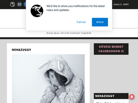 'kolozsvaros.com' screenshot