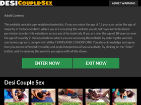 'desicouplesex.com' screenshot