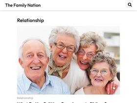 'thefamilynation.com' screenshot