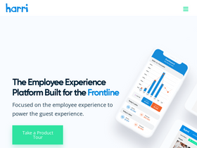 'harri.com' screenshot