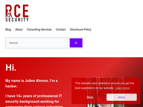 rcesecurity.com