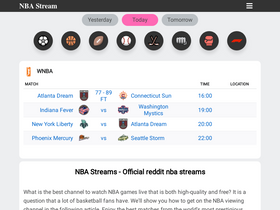 nbastream.net Traffic Analytics, Ranking Stats & Tech Stack