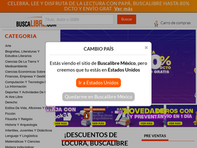 'buscalibre.com.mx' screenshot