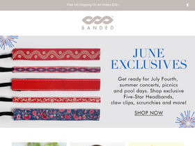 banded2gether.com