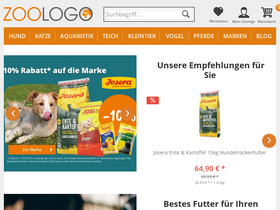 'zoologo.de' screenshot
