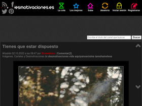 'desmotivaciones.es' screenshot
