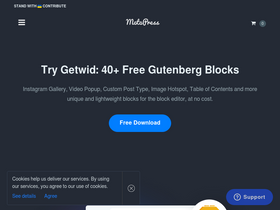 'motopress.com' screenshot