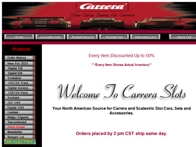'carreraslots.com' screenshot