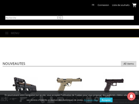 'shop-gun.com' screenshot
