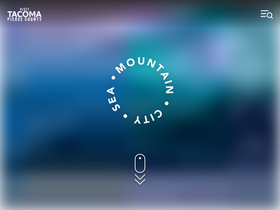 'traveltacoma.com' screenshot