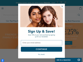 'lancerskincare.com' screenshot