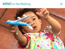 'mindinthemaking.org' screenshot