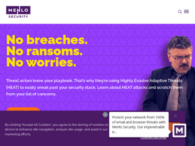 'safe.menlosecurity.com' screenshot