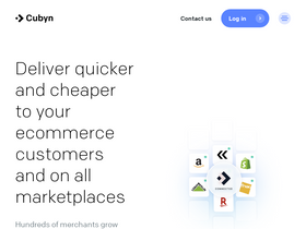 'cubyn.com' screenshot